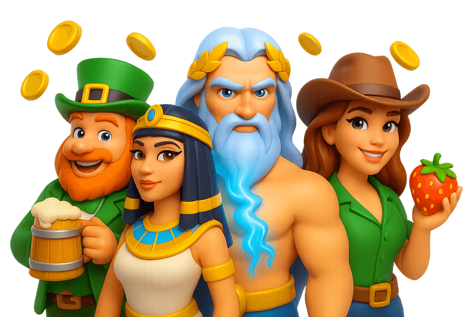 Entertainment game characters